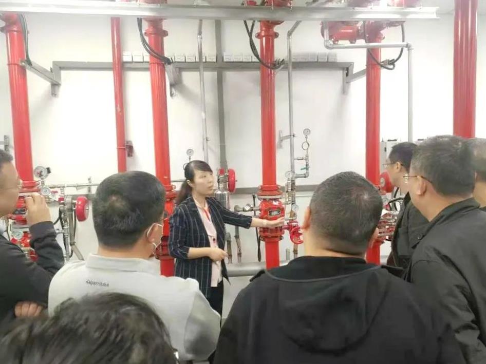 建設(shè)工程消防驗(yàn)收人員集中實(shí)操培訓(xùn)